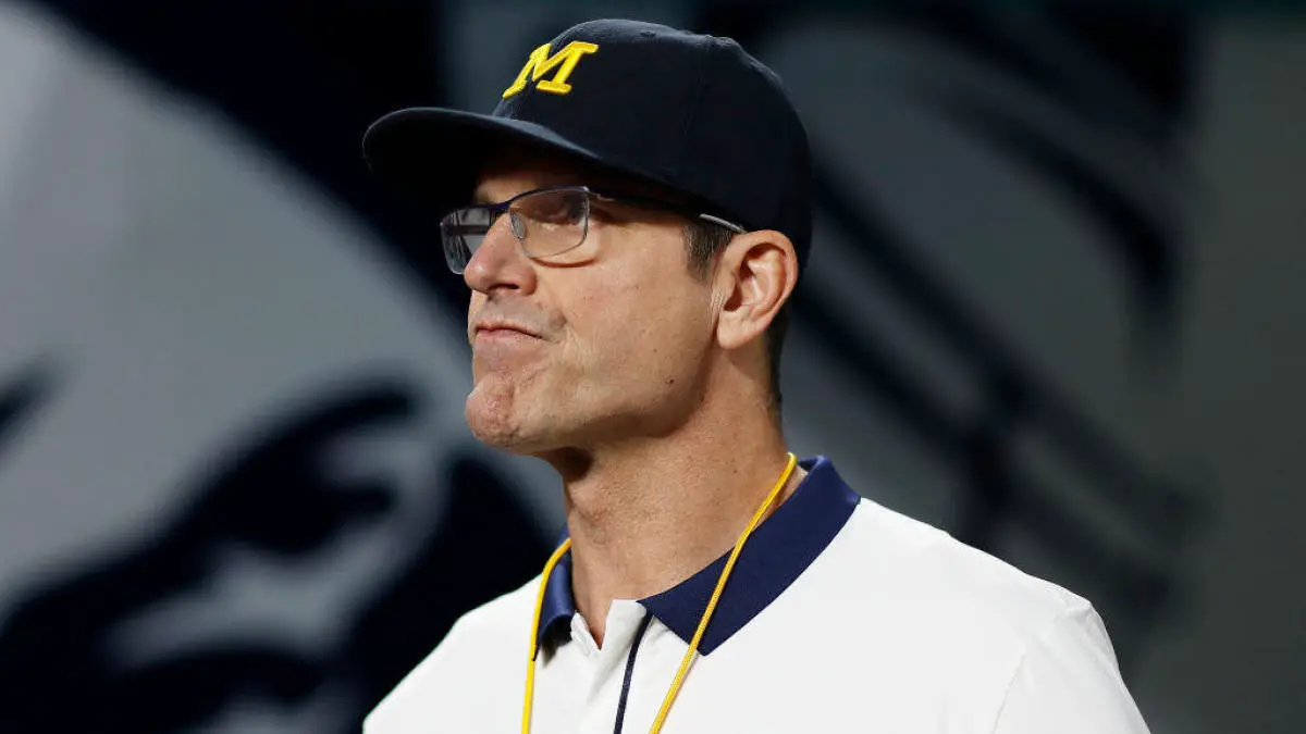 jim harbaugh michigan wolverines