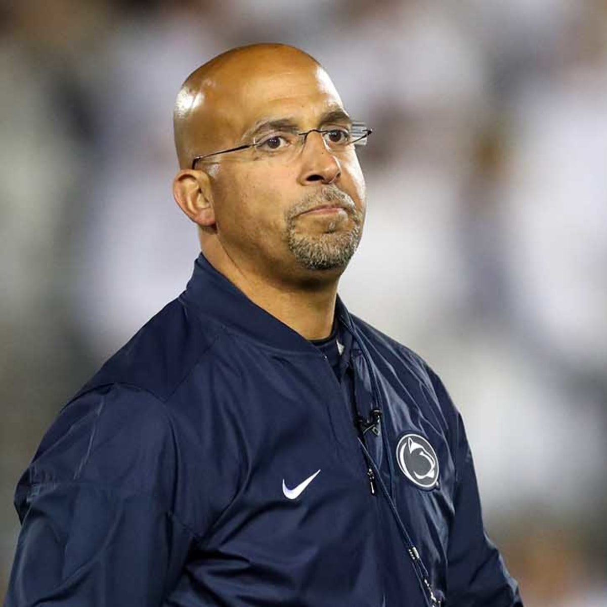 James Franklin grimaces as another Penn State blunder unfolds