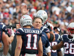 New England Patriots Julian Edelman