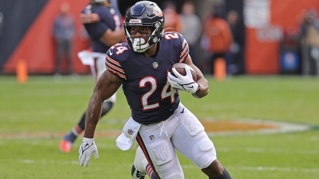 Khalil Herbert, Chicago Bears