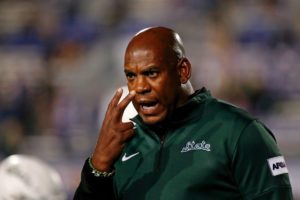Mel Tucker and the Spartans getting underdog betting action