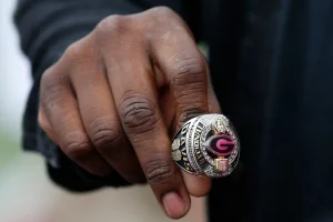 Georgia national championship ring