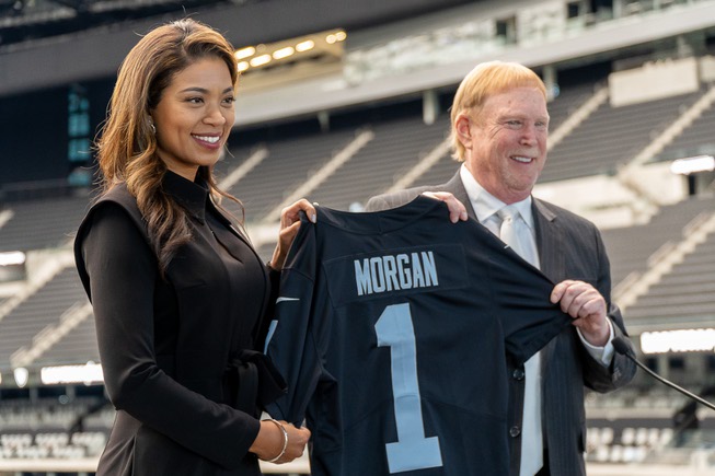 Raiders hire Sandra Douglass Morgan, becoming first Black woman to