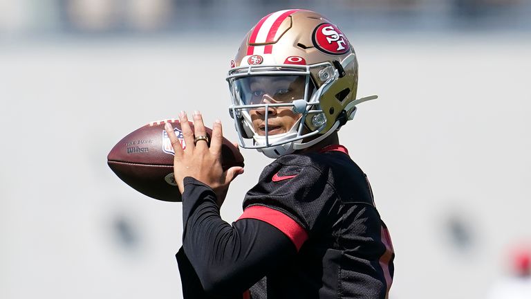 49ers Coach Kyle Shanahan Takes Full Responsibility For Trey Lance's  Absence From Practice - Gridiron Heroics