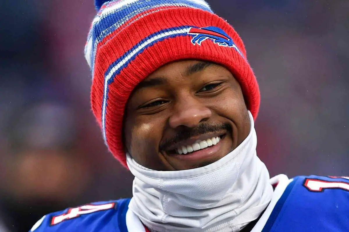 Bills' Stefon Diggs Says Reporter's Hot Mic Comments Were 'Very Hurtful'