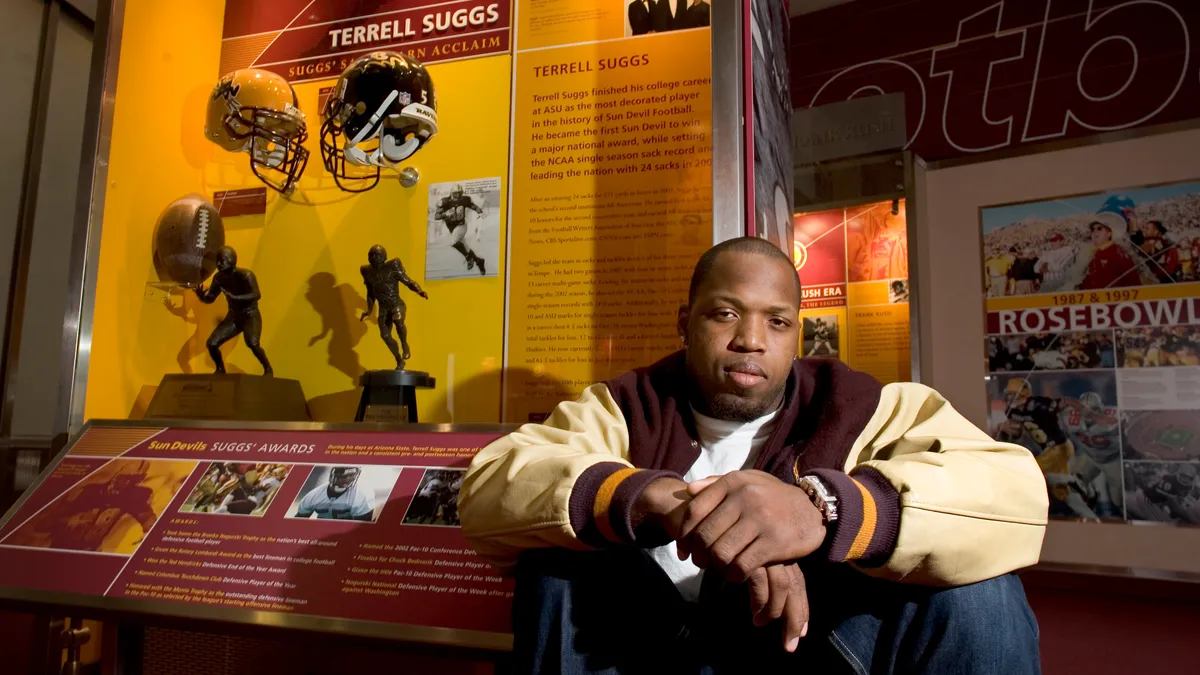 Is this the year Arizona State legend Terrell Suggs makes the college  football Hall of Fame? - PHNX