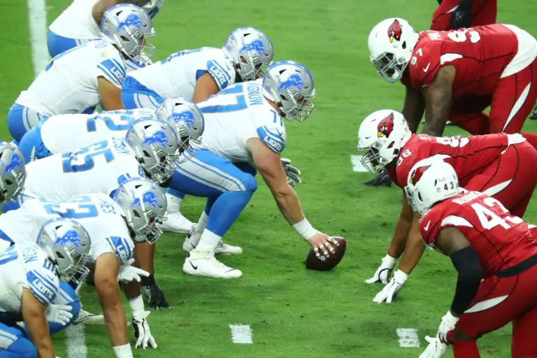 Meet The Detroit Lions Offensive Line Gridiron Heroics