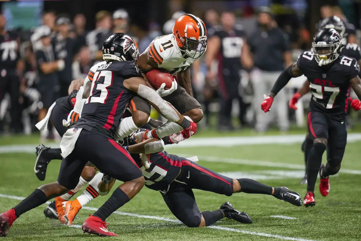 Browns Week Four Prediction: Browns Vs Falcons - Gridiron Heroics