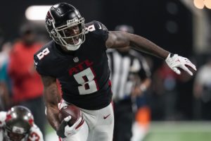 Atlanta Falcons rookie Tight End Kyle Pitts garnered 1,026 receiving yards during the 2021 campaign