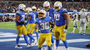 NFL Rank 2022 - Chargers dominate with eight players on top 100