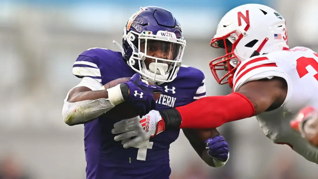 Northwestern is near the bottom of this weeks' Big 10 power rankings