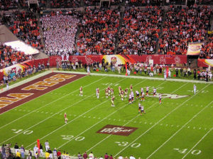 Virginia Tech in 2005 ACC Title game