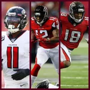 2016 Falcons Wide Recievers 1