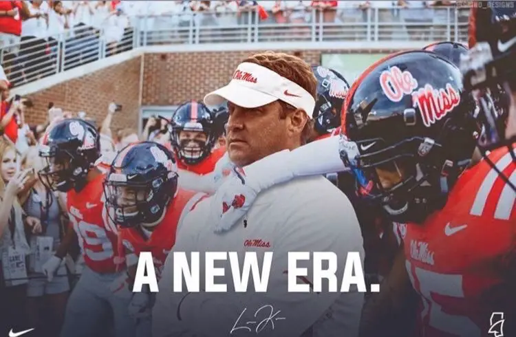 Ole Miss head coach Lane kiffin is bringing in a new era to Rebel football.