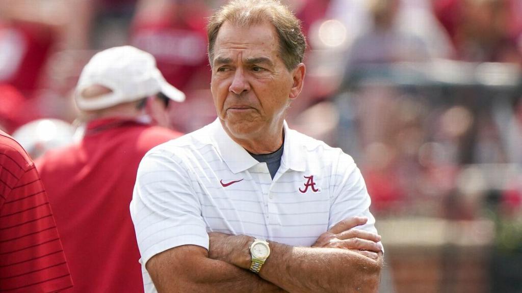 NFL Alabama Crimson Tide, Nick Saban