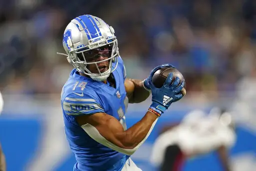 Detroit Lions WR Amon-Ra St. Brown