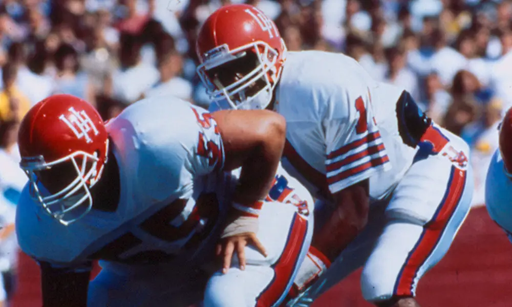 Every Andre Ware Touchdown  Andre Ware Highlights 