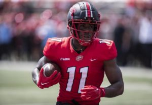 Hilltoppers Top Austin Peay/WKU Hilltoppers WR Malachi Corley