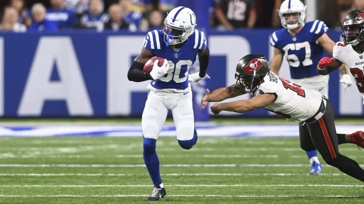 Four Undrafted Free Agents Made The Indianapolis Colts Roster