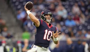 Houston Texans QB Davis Mills