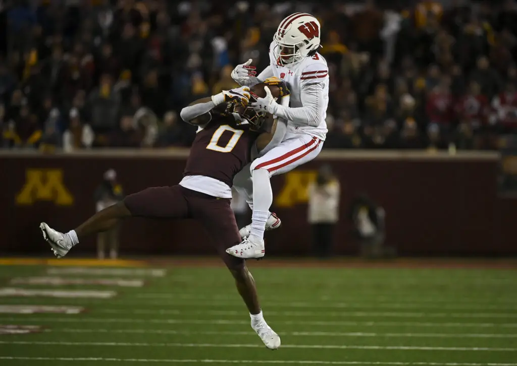 University of Minnesota Cornerback Justin Walley