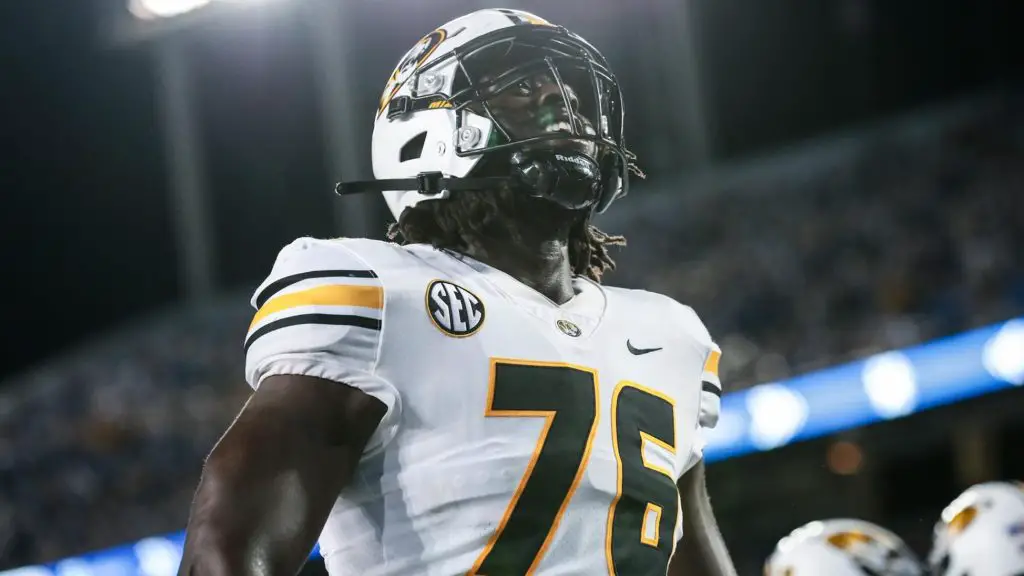 Missouri OL Javon Foster is an All-SEC preseason pick