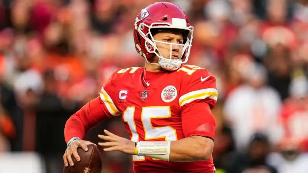 Mahomes AFC West