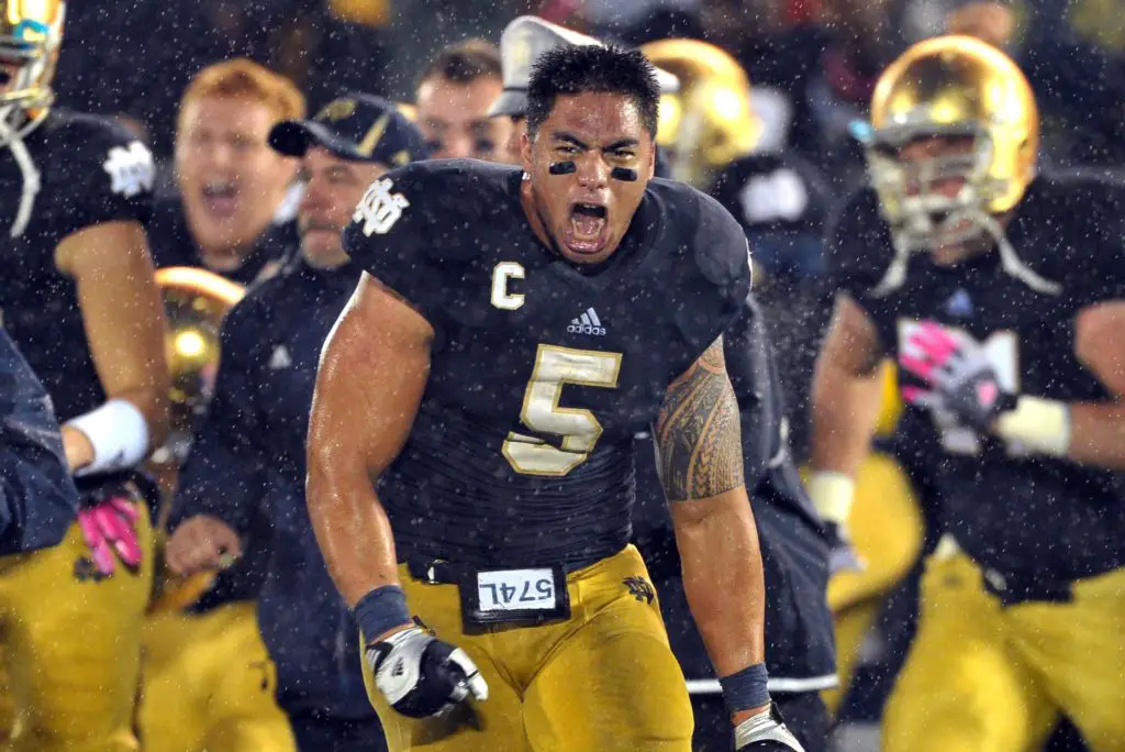 Manti Te'o's Career In Notre Dame A Beast