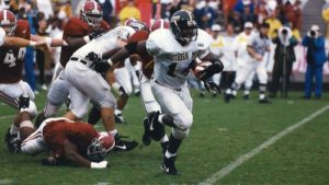 1997 Southern Miss Golden Eagles/RB Harold Shaw