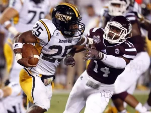 Ito Smith-Top Southern Miss Rushing Seasons Since 2000