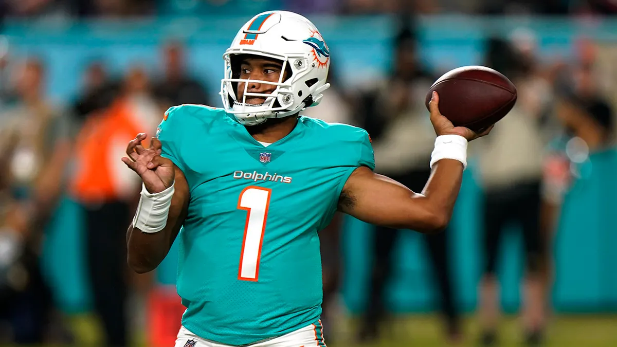 Tua Tagovailoa's MVP 309 yard 4 TD performance vs the Broncos., Dolphins  Vs Broncos