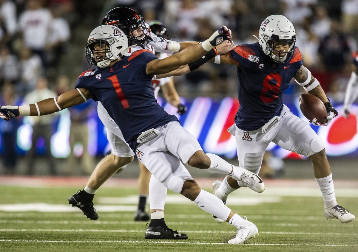 University of Arizona Wildcats defense pic