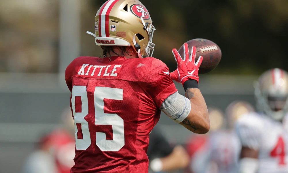 49ers Tight End George Kittle