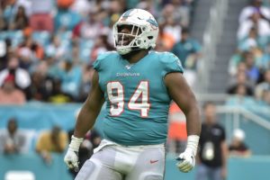 Christian Wilkins is one of only five defensive linemen on the Miami Dolphins 53 man roster