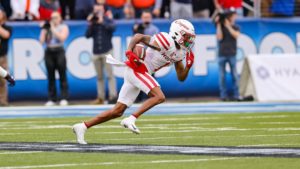 Houston Cougars WR Nathaniel Dell