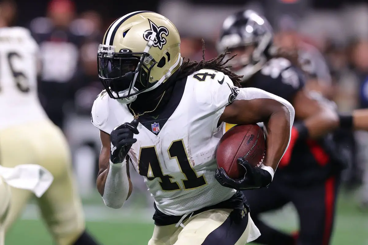 Running back Alvin Kamara excited to make season debut Sunday for New  Orleans Saints