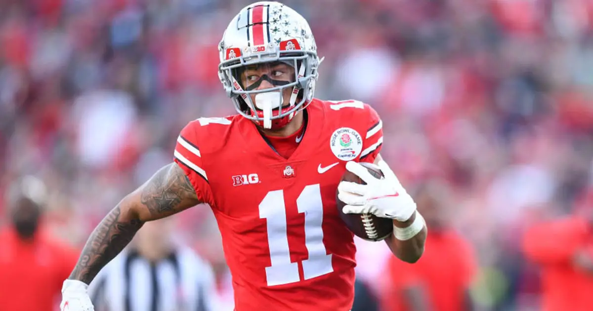 Chris Olave on no Buckeye Biletnikoff finalists: 'We're not trying