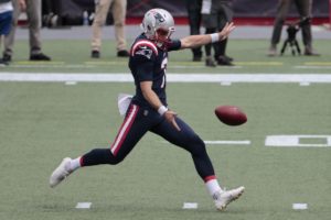 Patriots punter Jake Bailey is now one of the NFL's highest paid punters