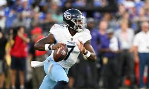 Malik Willis QB Tennessee Titans