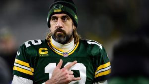 Aaron Rodgers Told Joe Rogan He Played On Percocet, & This Postgame  Interview Looks Like The Proof