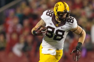 Maxx Williams was a beast when he played for the Gophers
