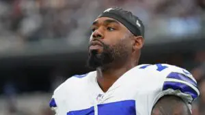 Cowboys rule out Tyron Smith on Friday injury report for Week 4