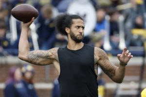 BC Lions of the CFL add Colin Kaepernick to their Neg-List