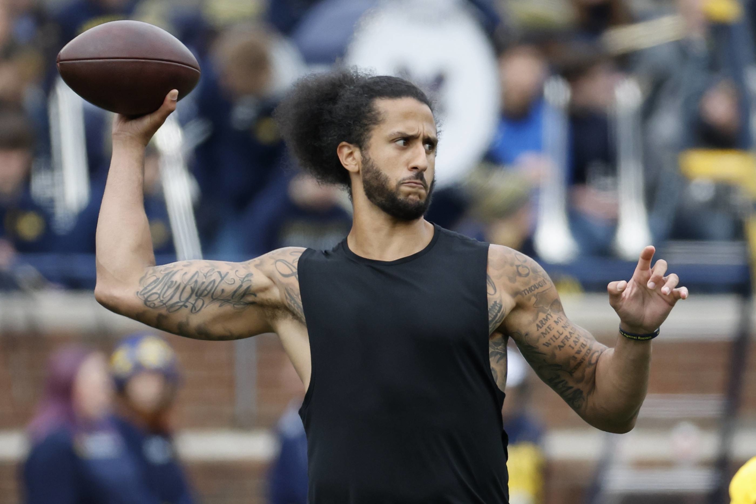 Could Colin Kaepernick Be An Option For The Browns? - Gridiron Heroics