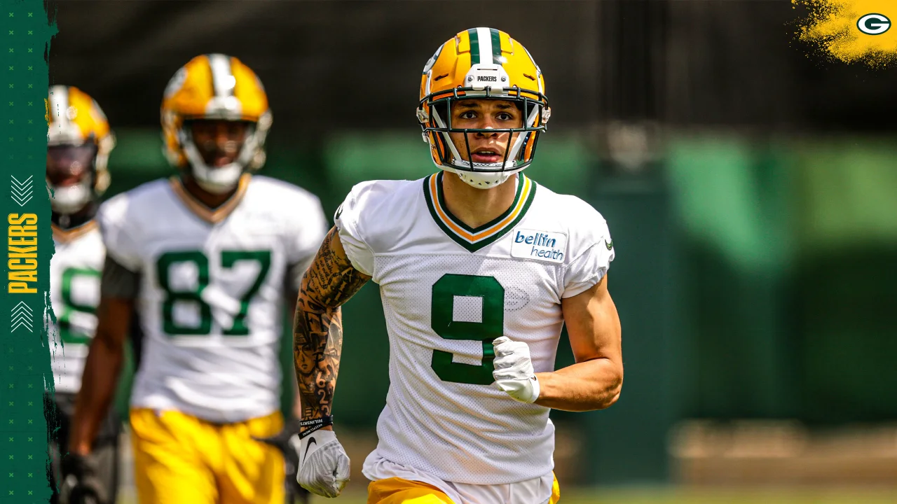 Packers rookie WR progress a 2022 bright spot