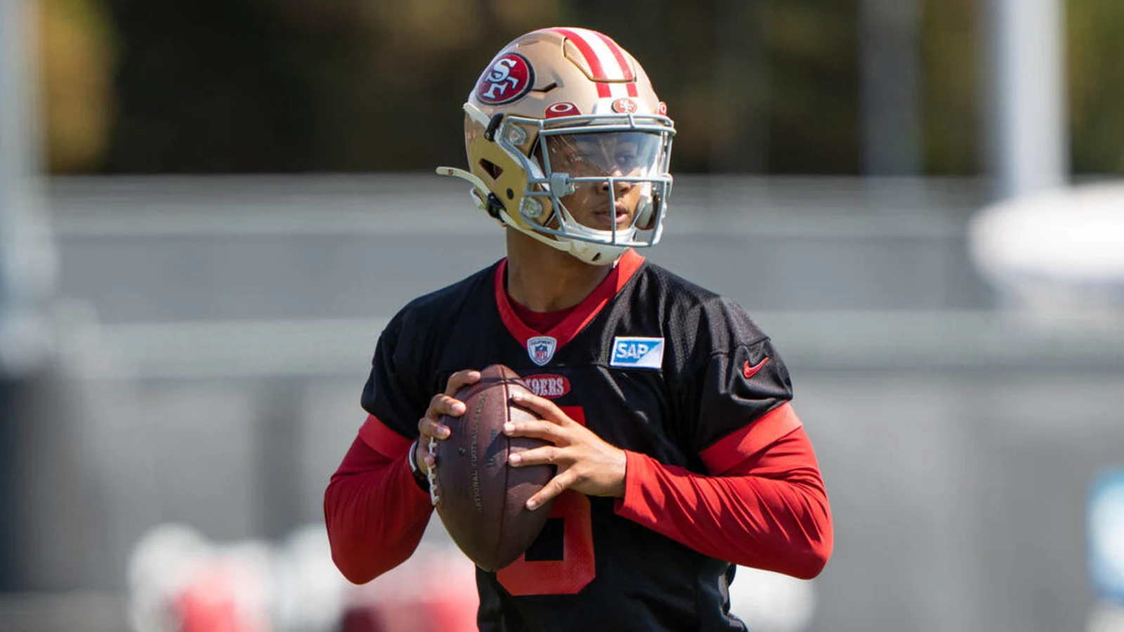 49ers Quarterback Trey Lance