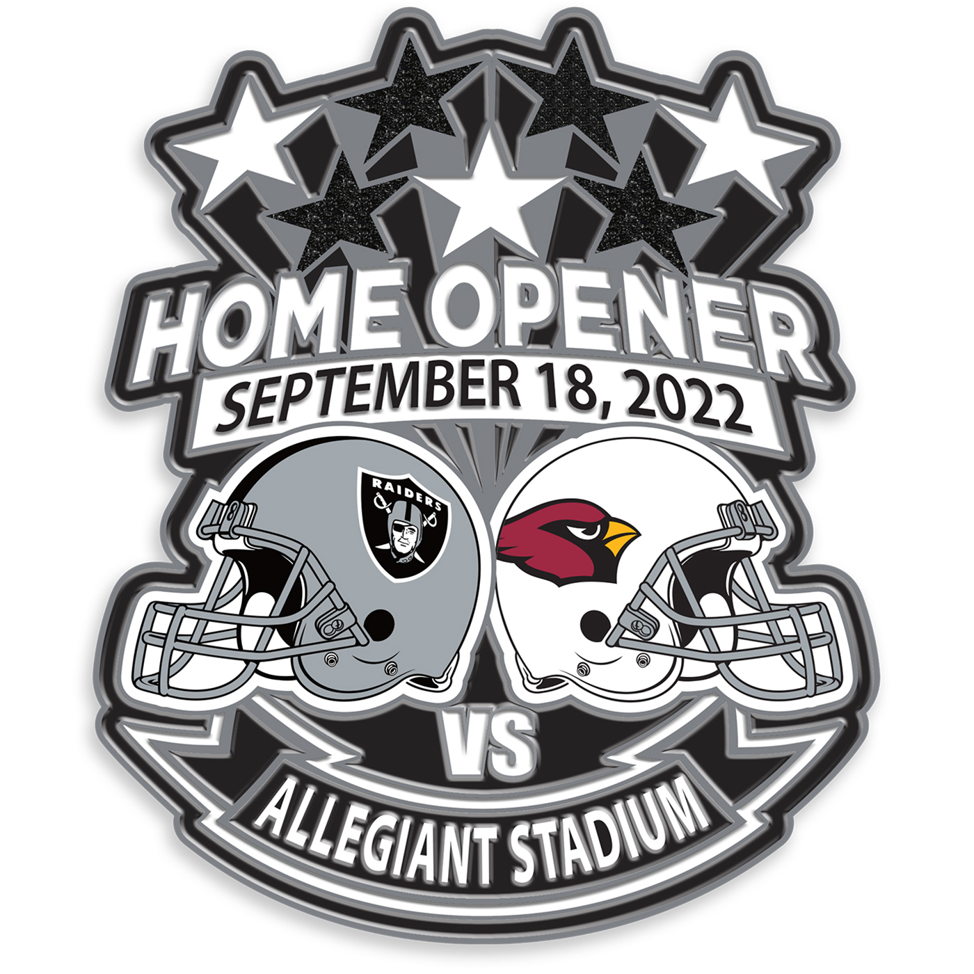 cardinals and the raiders