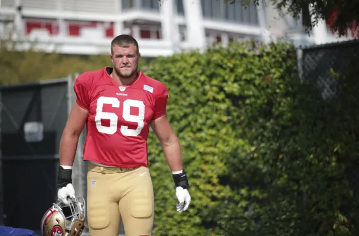 49ers Offensive Tackle MIke McGlinchey