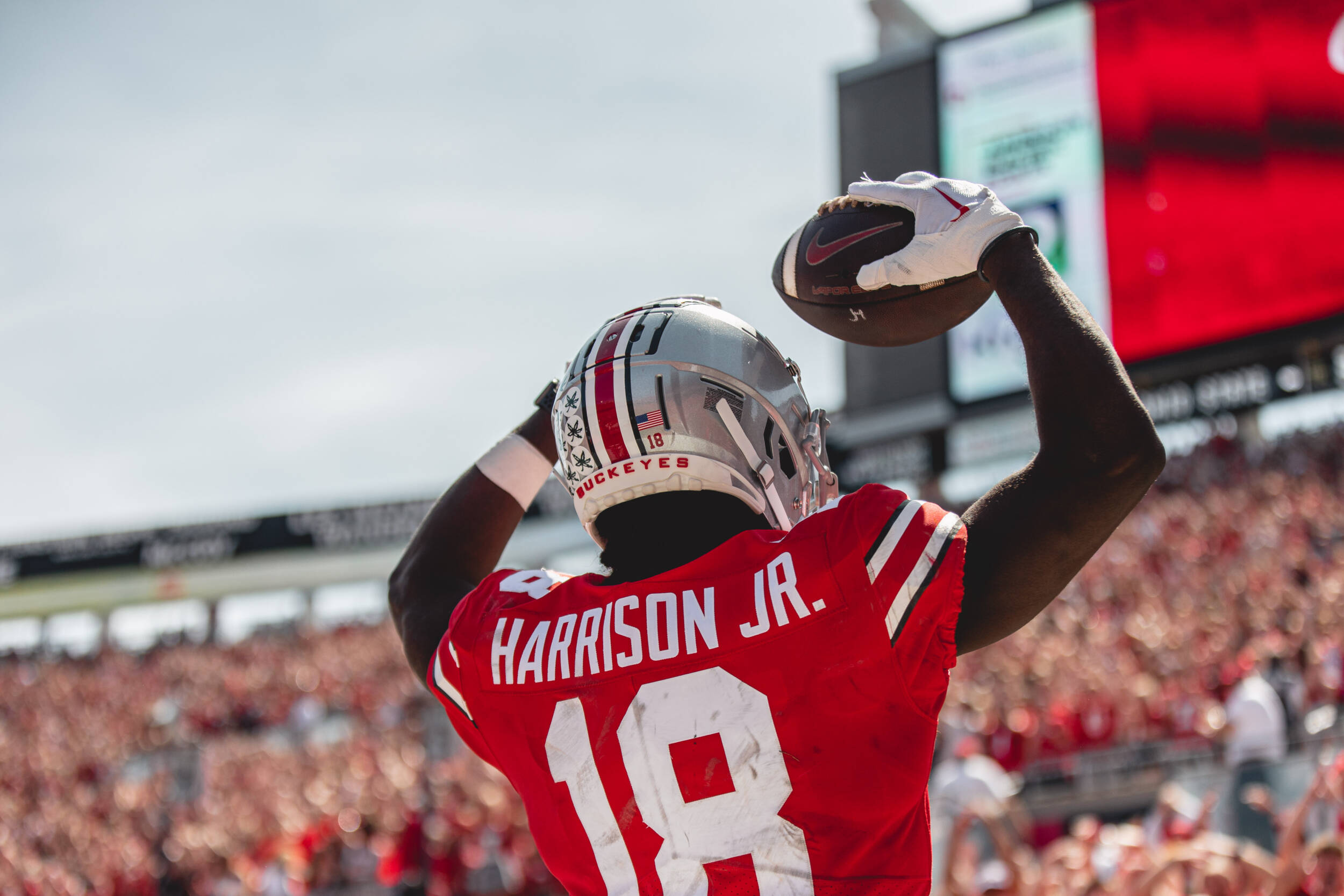 Look: Marvin Harrison Jr. Has New Role For Buckeyes, The Spun