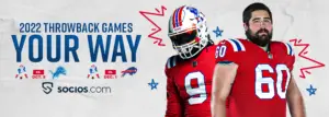Patriots announce return of red 'Pat Patriot' throwback jerseys for 2022  season 
